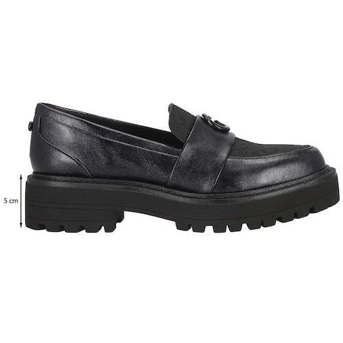 Zapato Tipo Mocasín con Aplicación de Herraje para Mujer G By Guess