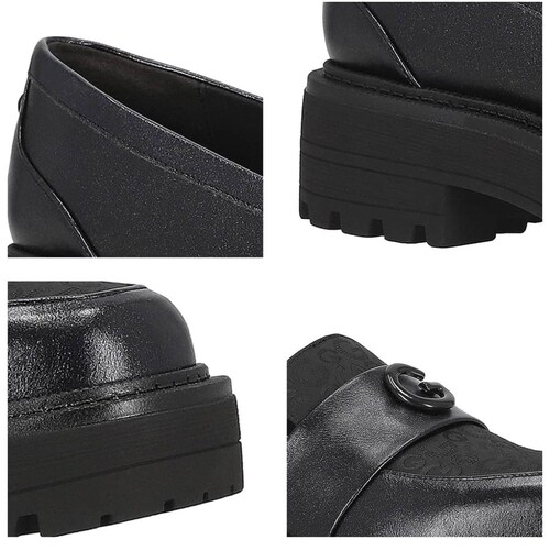 Zapato Tipo Mocasín con Aplicación de Herraje para Mujer G By Guess