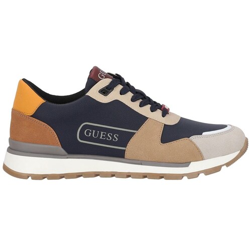 Tenis Diseño Combinado para Hombre Guess