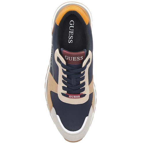 Tenis Diseño Combinado para Hombre Guess