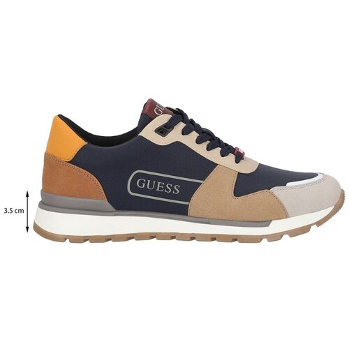 Tenis Diseño Combinado para Hombre Guess