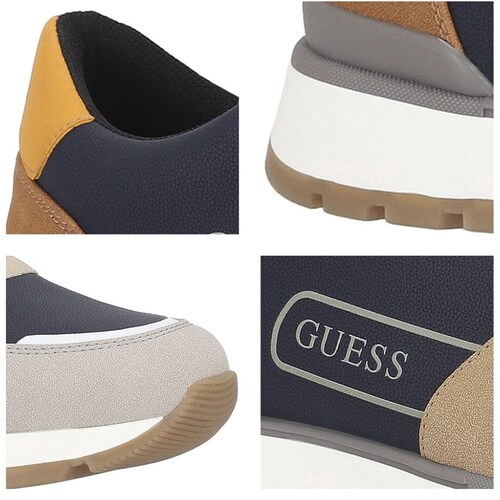 Tenis Diseño Combinado para Hombre Guess