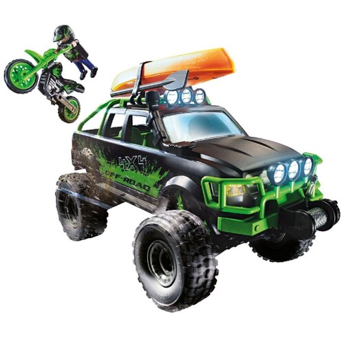 Carro Todo Terreno Weekend Warrior Playmobil
