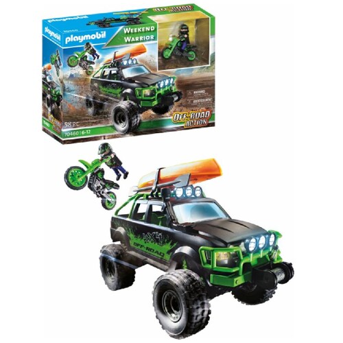 Carro Todo Terreno Weekend Warrior Playmobil