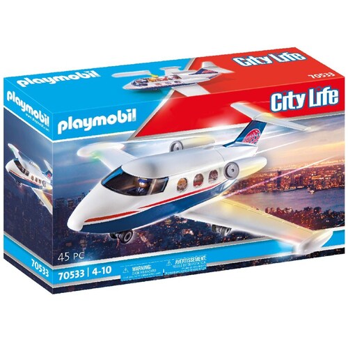 Jet Privado City Life Playmobil