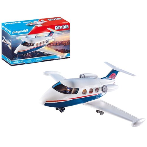 Jet Privado City Life Playmobil