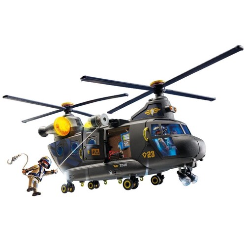 Helicóptero de Rescate Banana Playmobil