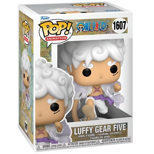 Funko Pop Animation: One Piece - Luffy Quinta Marcha