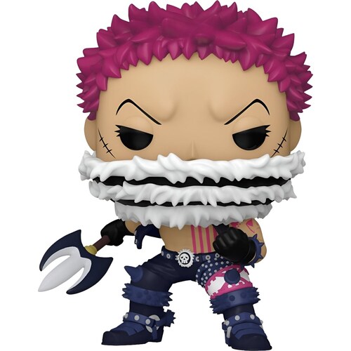 Pop Animation One Piece Charlotte Katakuri Funko