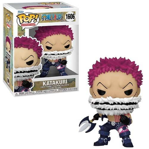 Pop Animation One Piece Charlotte Katakuri Funko