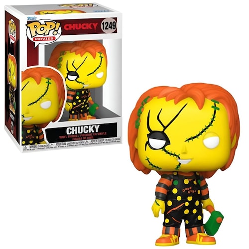 Funko Pop Movies Chucky Halloween - Chucky con Hacha