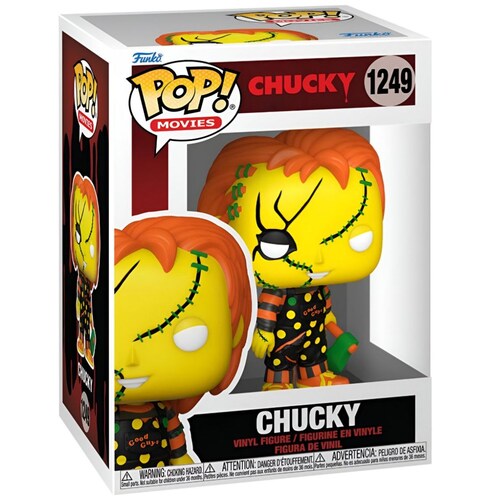 Funko Pop Movies Chucky Halloween - Chucky con Hacha