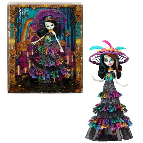 Muñeca Skelita Día de Muertos - Monster High