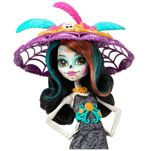 Muñeca Skelita Día de Muertos - Monster High