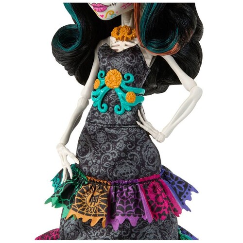 Muñeca Skelita Día de Muertos - Monster High
