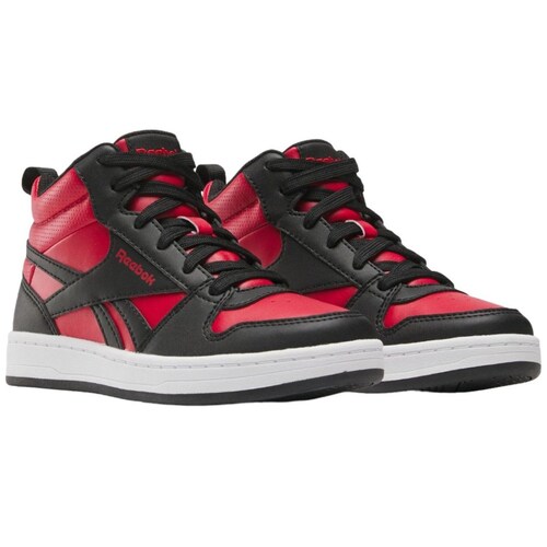 Tenis Bota Royal Prime 17-22 Rojo para Unisex Infantil Reebok