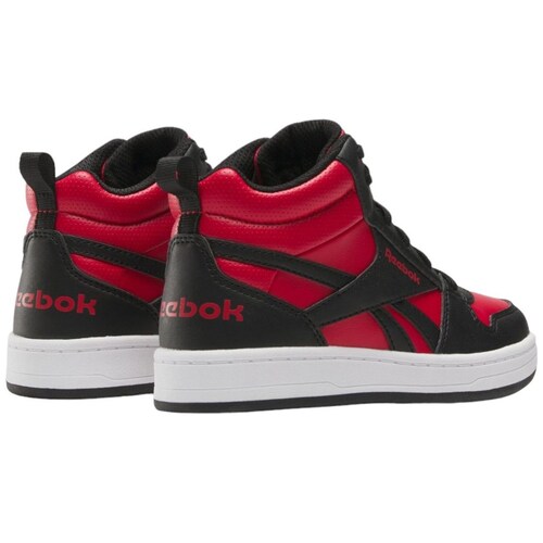 Tenis Bota Royal Prime 17-22 Rojo para Unisex Infantil Reebok