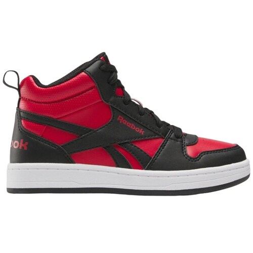 Tenis Bota Royal Prime 17-22 Rojo para Unisex Infantil Reebok
