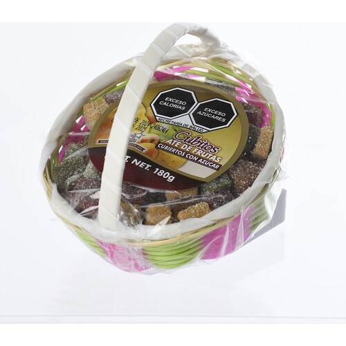 Canasta de Ate Frutas 180Grs