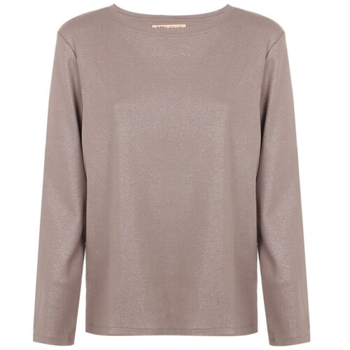 Playera Cuello Redondo para Mujer Talla Extra Fukka