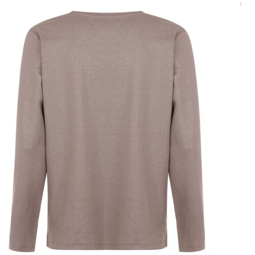 Playera Cuello Redondo para Mujer Talla Extra Fukka