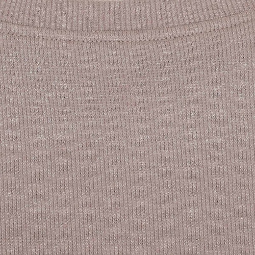Playera Cuello Redondo para Mujer Talla Extra Fukka