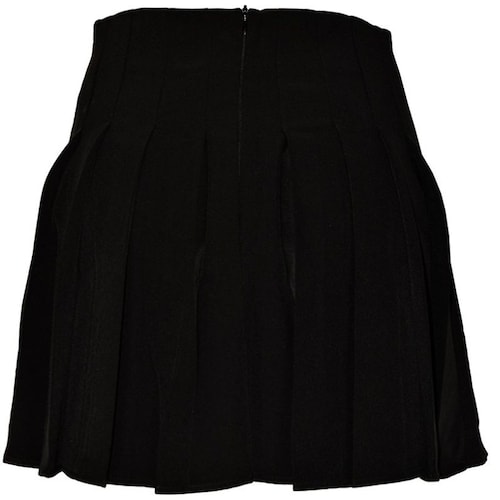 Falda Corta Tableada para Mujer Philosophy
