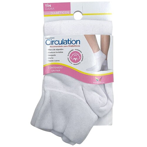 Tin Circulation para Diabético para Mujer