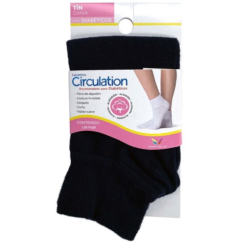 Tin Circulation para Diabético para Mujer