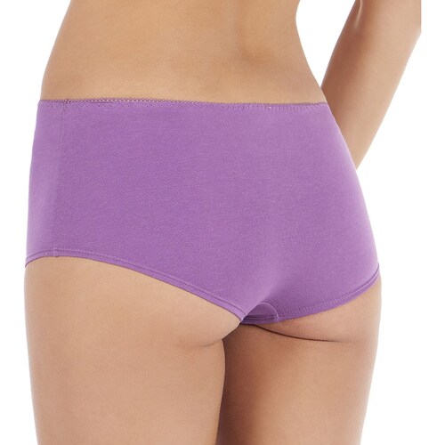 3P Bóxer Algodón Stretch para Mujer Tops & Bottoms