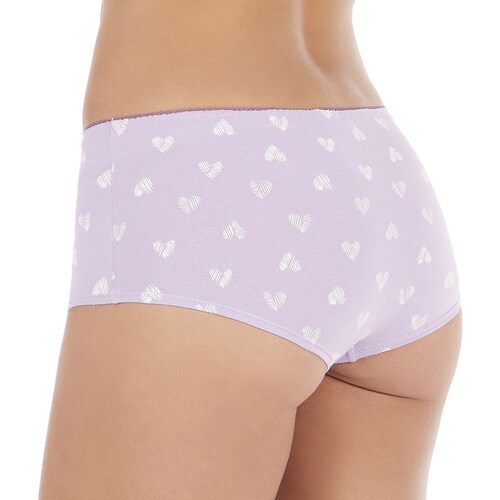 3P Bóxer Algodón Stretch para Mujer Tops & Bottoms