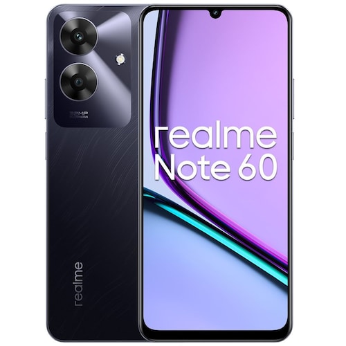 Celular Realme Note 60 Color Negro Telcel (R9)