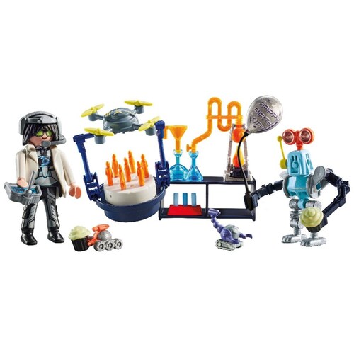 Set de Regalo Investigador con Robots Playmobil