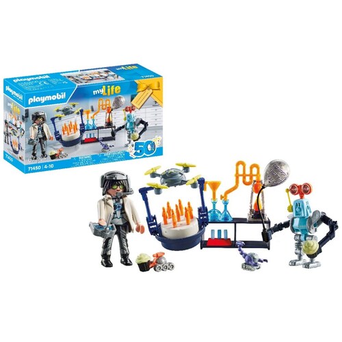 Set de Regalo Investigador con Robots Playmobil