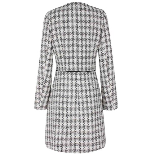 Abrigo con Botones Boucle City Femme