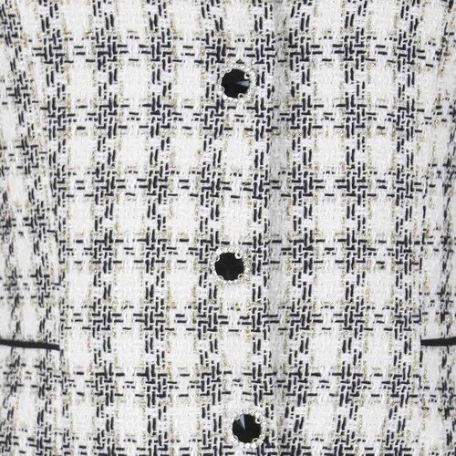 Abrigo con Botones Boucle City Femme