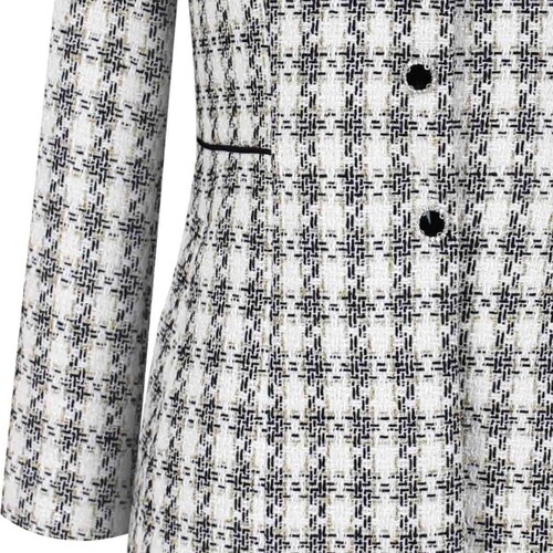 Abrigo con Botones Boucle City Femme