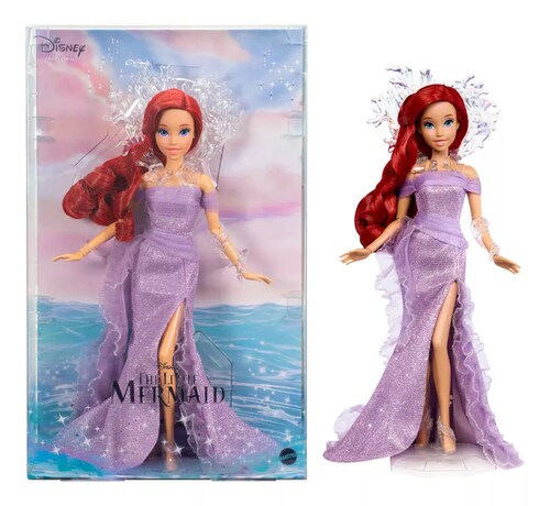 Ariel Celebración 35 Aniversario - Disney Collector - Mattel