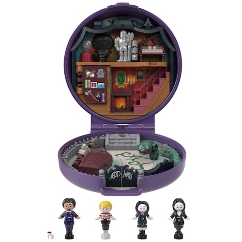 Polly Pocket Set Addams Family Collector Compact