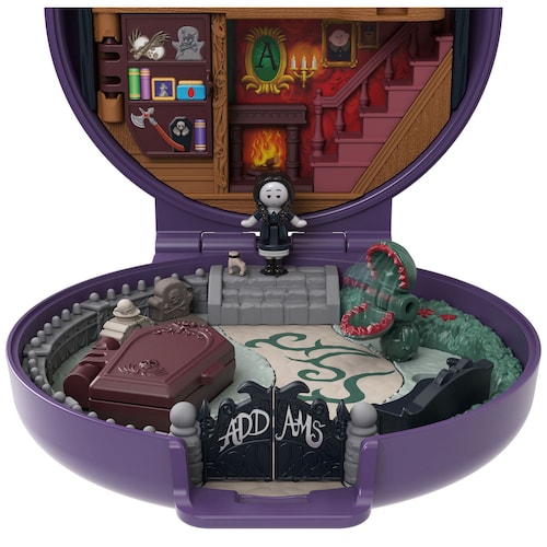 Polly Pocket Set Addams Family Collector Compact