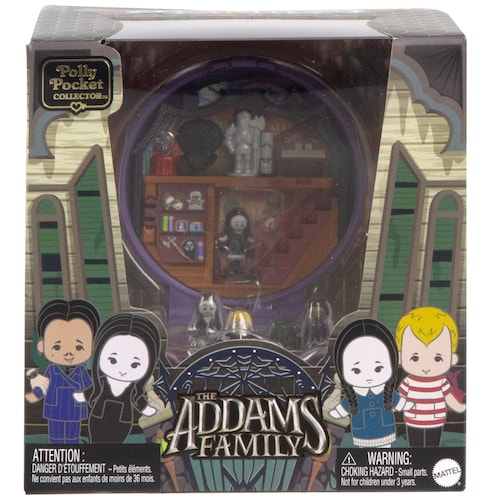 Polly Pocket Set Addams Family Collector Compact