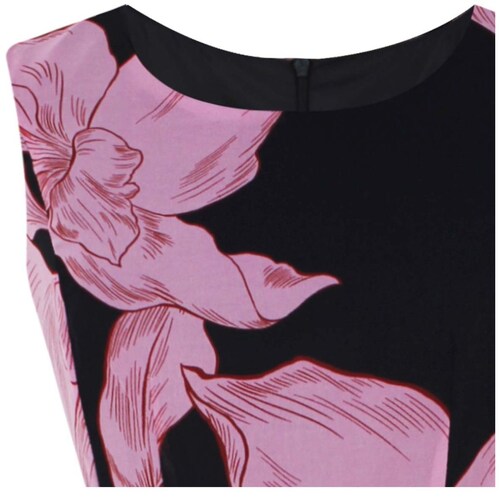 Vestido Estampado Floral Pomposo para Mujer Basel
