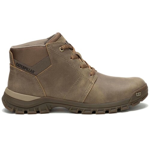 Tenis Bota en Piel Diseño Liso para Hombre Caterpillar