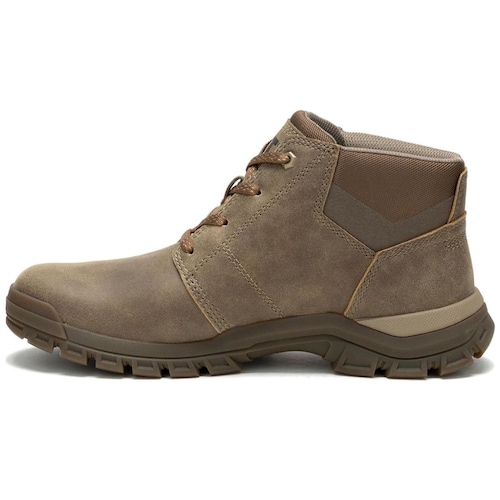 Tenis Bota en Piel Diseño Liso para Hombre Caterpillar