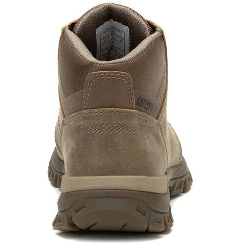 Tenis Bota en Piel Diseño Liso para Hombre Caterpillar