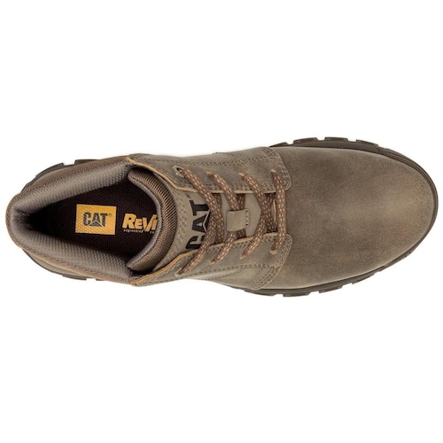 Tenis Bota en Piel Diseño Liso para Hombre Caterpillar