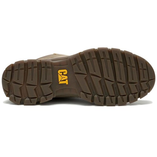 Tenis Bota en Piel Diseño Liso para Hombre Caterpillar