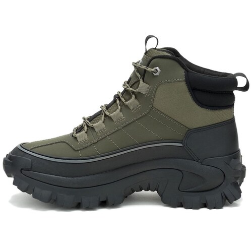 Bota en Piel con Agujetas para Hombre Caterpillar