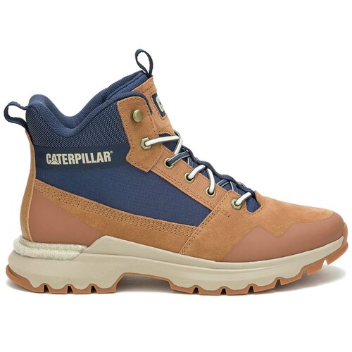 Tenis Bota en Piel con Agujetas para Hombre Caterpillar