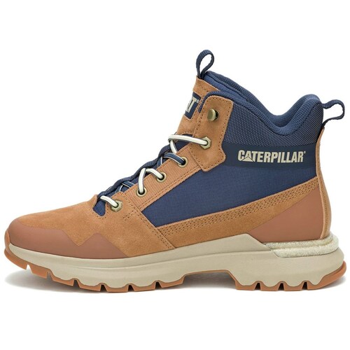 Tenis Bota en Piel con Agujetas para Hombre Caterpillar